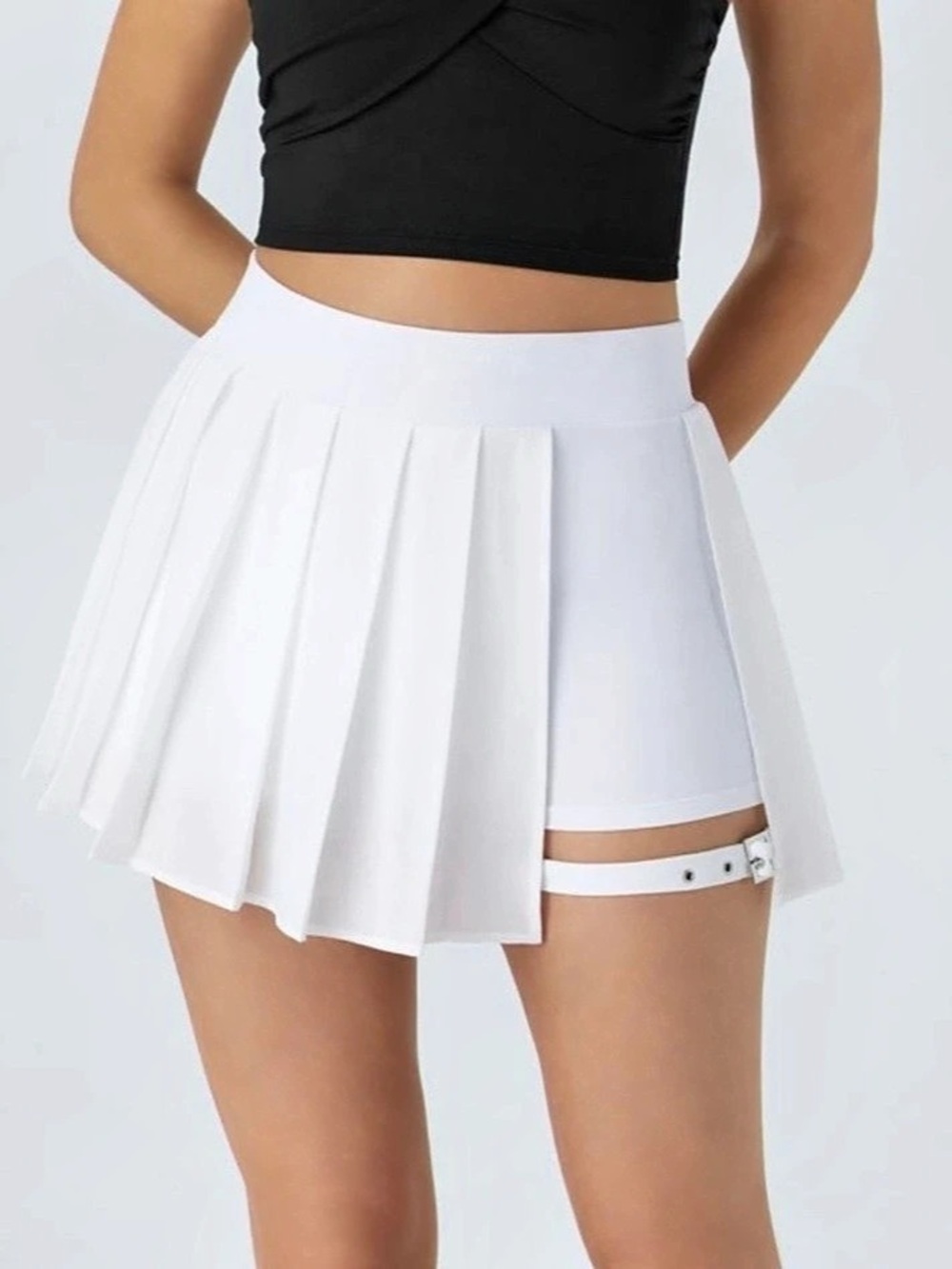 Halara Breezeful™ High Waisted Pleated Skort
